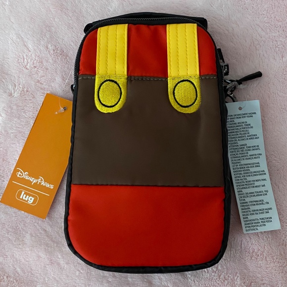 Lug Disney Epcot Germany Mickey Skeeter Mini New with all tags - Picture 2 of 3